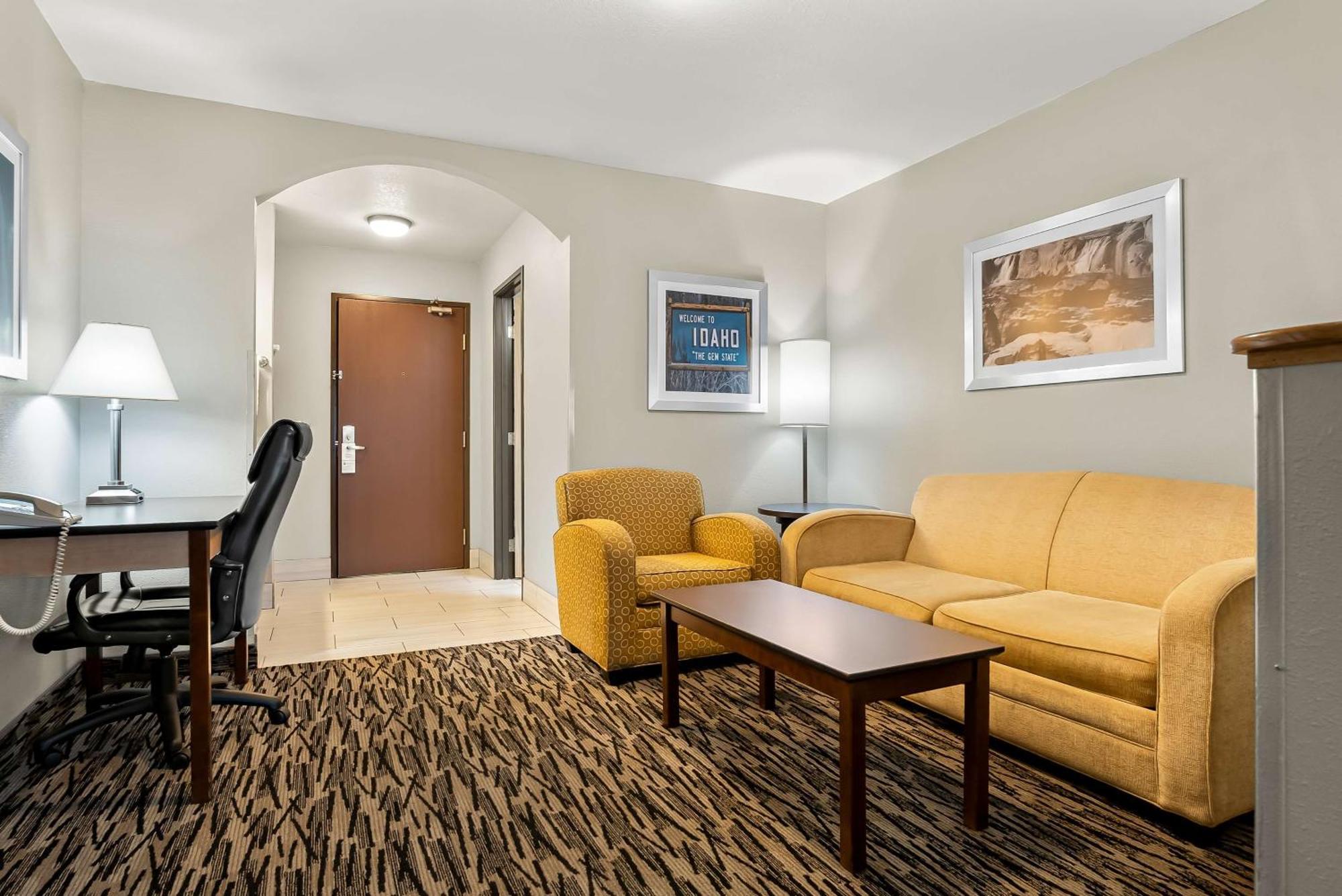 Best Western Sawtooth Inn And Suites Jerome megye  Kültér fotó